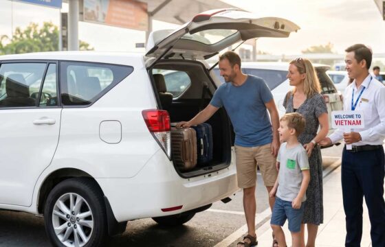 Private transfers from/to Tan Son Nhat airport ( Ho Chi Minh City ) – Saigon Transfers