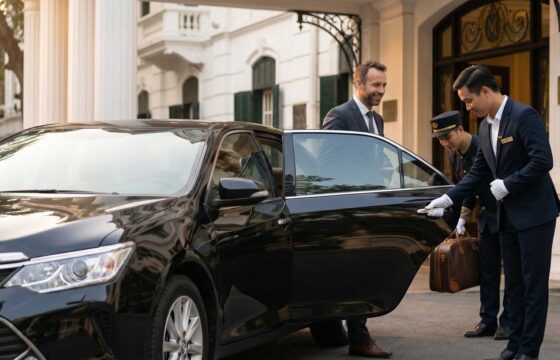 Hire a business car with Saigon Transfers?