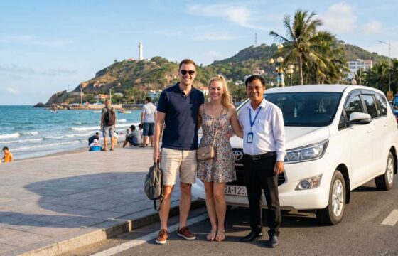 Private transfer from/to Ho Tram (Vung Tau) beach – Saigon Transfers